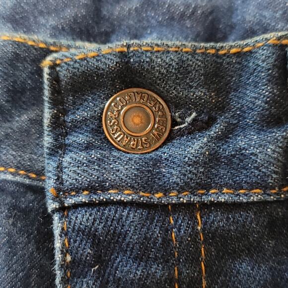 Vintage Rare 1973 Orange Tab Ladies Levi's Great Condition! - Picture 4 of 12